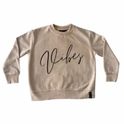 MLW By Design - Vibes Stonewash Jumper | Black Or Sand - MLW By Design -Wandnobe Store Willow 13