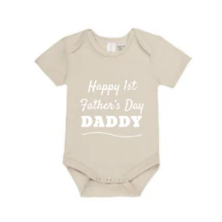 MLW By Design - 1st Father's Day Bodysuit | Various Colours - MLW By Design -Wandnobe Store Willow 26