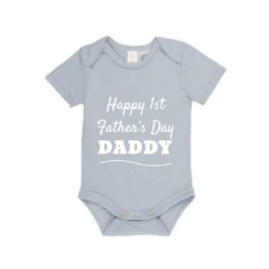 MLW By Design - 1st Father's Day Bodysuit | Various Colours - MLW By Design -Wandnobe Store Willow 27