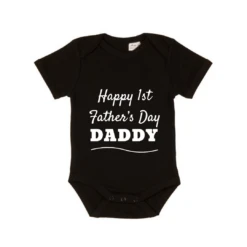 MLW By Design - 1st Father's Day Bodysuit | Various Colours - MLW By Design