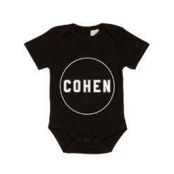 MLW By Design - Personalised Jersey Name Bodysuit | Various Colours - MLW By Design -Wandnobe Store Willow 32