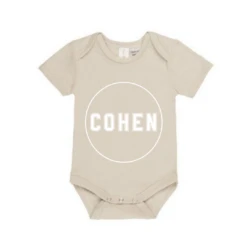 MLW By Design - Personalised Jersey Name Bodysuit | Various Colours - MLW By Design -Wandnobe Store Willow 35