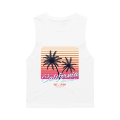 MLW By Design - California Tank | Various Colours - MLW By Design