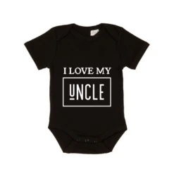 MLW By Design - I Love My Uncle / Aunt Bodysuit | Various Colours - MLW By Design -Wandnobe Store Willow 52