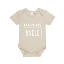 MLW By Design - I Love My Uncle / Aunt Bodysuit | Various Colours - MLW By Design -Wandnobe Store Willow 54