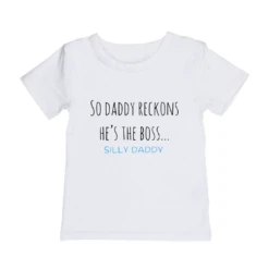 MLW By Design - Silly Daddy Tee | Pink Or Blue Print - MLW By Design -Wandnobe Store Willow 60 ecb70135 8653 49a4 8a67 a29786bc49ad