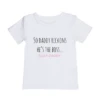 MLW By Design - Silly Daddy Tee | Pink Or Blue Print - MLW By Design