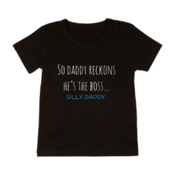 MLW By Design - Silly Daddy Tee | Pink Or Blue Print - MLW By Design -Wandnobe Store Willow 62 f53c2301 bf56 4304 acea 71de7498ba4f