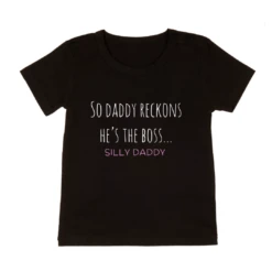 MLW By Design - Silly Daddy Tee | Pink Or Blue Print - MLW By Design -Wandnobe Store Willow 63 d6d628b2 350c 49ce 8800 fe22282711a6