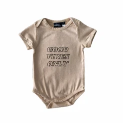 MLW By Design - GVO Stonewash Bodysuit | Black Or Sand - MLW By Design