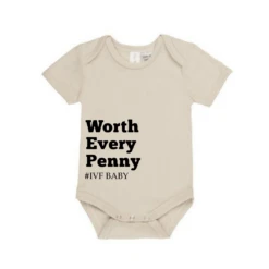 MLW By Design - IVF BABY Bodysuit | Various Colours - MLW By Design -Wandnobe Store Willow 87