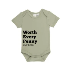 MLW By Design - IVF BABY Bodysuit | Various Colours - MLW By Design
