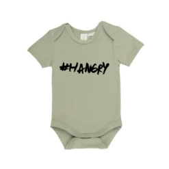 MLW By Design - #HANGRY Bodysuit | Various Colours - MLW By Design