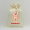 MLW By Design - Personalised Gingerbread Man Santa Sack - MLW By Design
