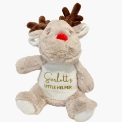 MLW By Design - Personalised Reindeer Plush | 2 Designs - MLW By Design -Wandnobe Store XMAS2023 3