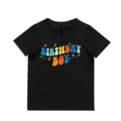 MLW By Design - Birthday Boy Tee | Various Colours - MLW By Design