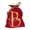 MLW By Design - Luxe Christmas Red Personalised Santa Sack - MLW By Design