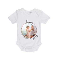 MLW By Design - Father's Day Photo Bodysuit - MLW By Design