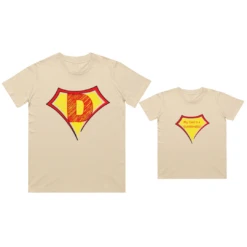 MLW By Design - Matching SUPERDAD Dad Tee And Kid Tee | Various Colours - MLW By Design -Wandnobe Store fathersday 10