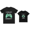 MLW By Design - Matching Video Game Dad & Kid Tees | Various Colours - MLW By Design