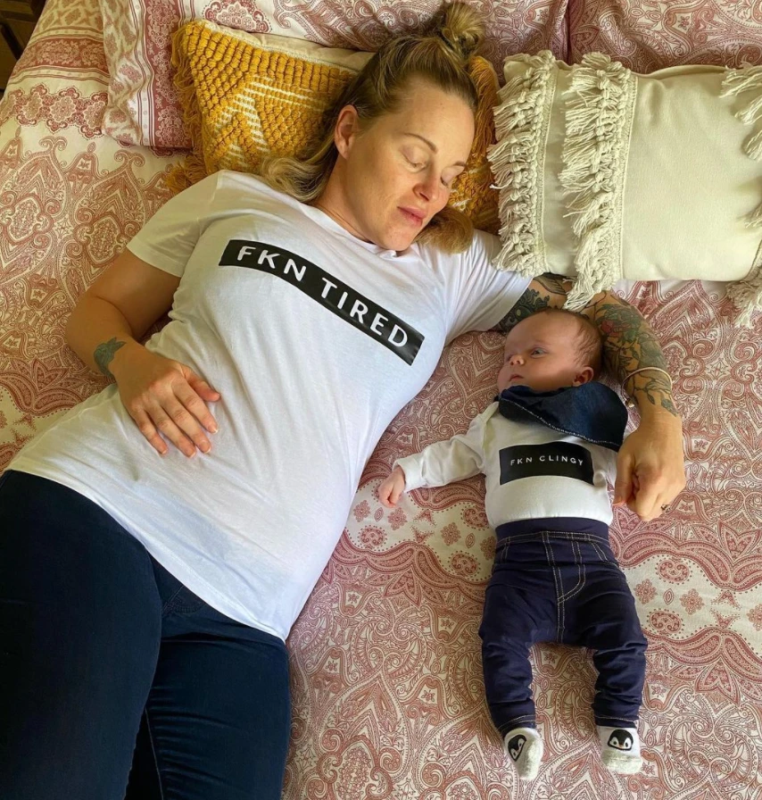 MLW By Design - Matching FKN Clingy™/Tired™ | Various Colours - MLW By Design 2 MLW By Design - Matching FKN Clingy™/Tired™ | Various Colours - MLW By Design - Image 2