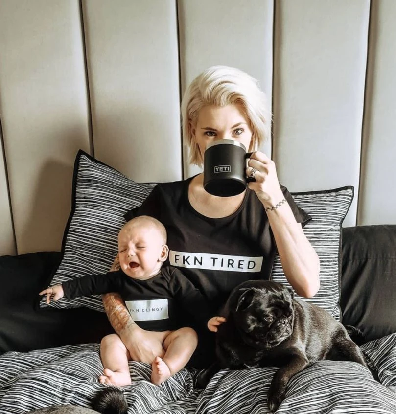 MLW By Design - Matching FKN Clingy™/Tired™ | Various Colours - MLW By Design 1 MLW By Design - Matching FKN Clingy™/Tired™ | Various Colours - MLW By Design