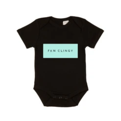 MLW By Design - FKN CLINGYâ„¢ Bodysuit | Aqua Print | Various Colours - MLW By Design