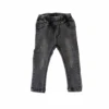 MLW By Design - Distressed Black Wash Jeans - MLW By Design