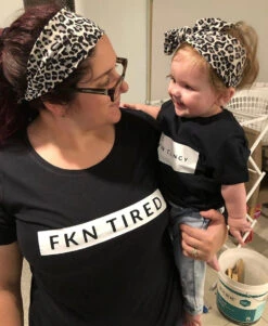 MLW By Design - FKN Tired Tee | Various Colours - MLW By Design -Wandnobe Store image 339921ac 5e2e 4332 a56b 49d22c12fcec