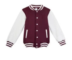 MLW By Design - Personalised Varsity Jacket | Burgundy & White - MLW By Design -Wandnobe Store image 35f3eb5a 679a 46b7 b199 cc8813cb2d68