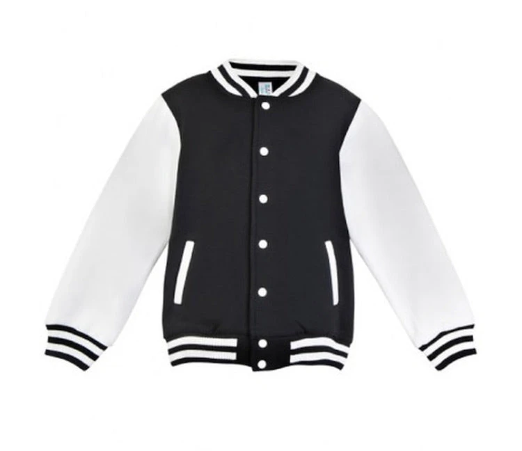MLW By Design - Personalised Varsity Jacket | Black & White - MLW By Design 3 MLW By Design - Personalised Varsity Jacket | Black & White - MLW By Design - Image 3