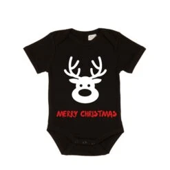 MLW By Design - Merry Christmas Bodysuit - MLW By Design