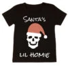 MLW By Design - Santa’s Little Homie Tee | Black Or White - MLW By Design
