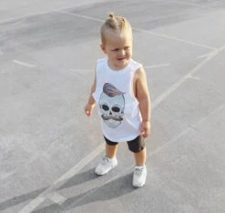 MLW By Design - Hipster Skull Muscle Tank | Various Colours - MLW By Design -Wandnobe Store image 40ef71f2 32ea 4057 b635 0098e77f3bc7