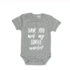 MLW By Design - Single Uncle Bodysuit | Various Colours - MLW By Design