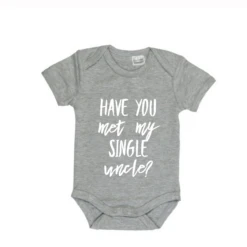 MLW By Design - Single Uncle Bodysuit | Various Colours - MLW By Design