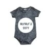 MLW By Design - Mama’s Boy Stonewash Bodysuit | Black Or Sand - MLW By Design