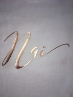 MLW By Design - Rose Gold Personalised Bodysuit - MLW By Design -Wandnobe Store image 697cb737 d4b5 4608 8956 488e7018b04f