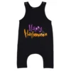 MLW By Design - Happy Halloween Slouch Romper - MLW By Design
