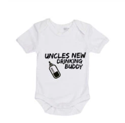 MLW By Design - Uncles New Drinking Buddy Bodysuit | Various Colours - MLW By Design