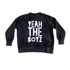 MLW By Design - YTB Stonewash Jumper | Black Or Sand - MLW By Design -Wandnobe Store image 7c33c1b3 0e37 42c6 8f19 67bc60d10cd1