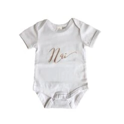 MLW By Design - Rose Gold Personalised Bodysuit - MLW By Design
