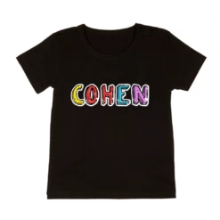 MLW By Design - Personalised Scribble Tee - MLW By Design