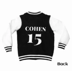 MLW By Design - Personalised Varsity Jacket | Navy & White - MLW By Design