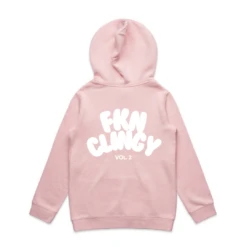 MLW By Design - FKN Clingy Vol. 2 Kids Fleece Hoodie | Various Colours - MLW By Design -Wandnobe Store love