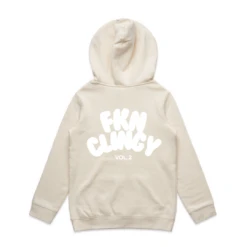MLW By Design - FKN Clingy Vol. 2 Kids Fleece Hoodie | Various Colours - MLW By Design -Wandnobe Store love 1