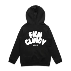 MLW By Design - FKN Clingy Vol. 2 Kids Fleece Hoodie | Various Colours - MLW By Design -Wandnobe Store love 10