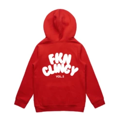 MLW By Design - FKN Clingy Vol. 2 Kids Fleece Hoodie | Various Colours - MLW By Design -Wandnobe Store love 2