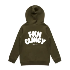 MLW By Design - FKN Clingy Vol. 2 Kids Fleece Hoodie | Various Colours - MLW By Design -Wandnobe Store love 3