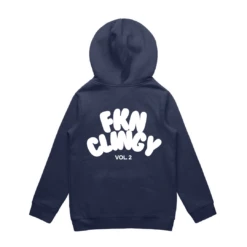 MLW By Design - FKN Clingy Vol. 2 Kids Fleece Hoodie | Various Colours - MLW By Design -Wandnobe Store love 4